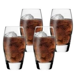 Luigi Bormioli - Prestige Highball Tumbler Set 4pce