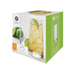 Libbey Cabos 16.6oz Cooler Glasses | Set Of 4 -Libbey Sales Store 4pc cabos cooler p3767 3d 1 1