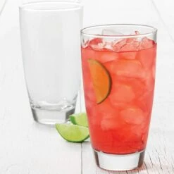 Libbey Durham 17oz Cooler Glasses | Set Of 4 6 Libbey Durham 17oz Cooler Glasses | Set Of 4 -Libbey Sales Store 4pc classic cooler cvr r2