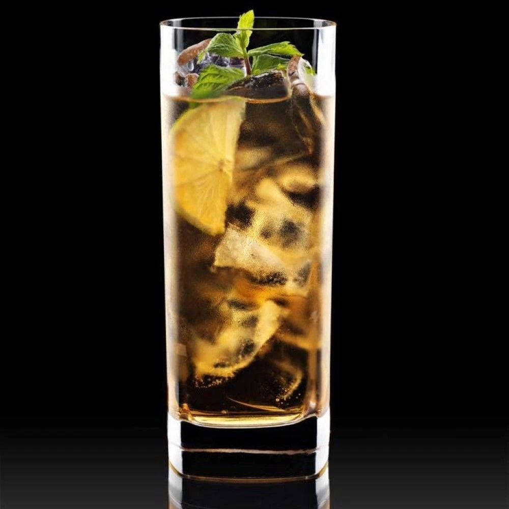 Luigi Bormioli 13.25oz Strauss Long Drink Glass | Set Of 6 3 Luigi Bormioli 13.25oz Strauss Long Drink Glass | Set Of 6 - Image 3