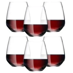 Luigi Bormioli - Accademia Atelier Cabernet Merlot Set 6pce