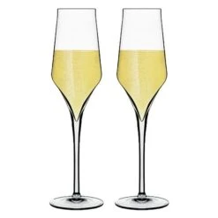 Luigi Bormioli - Accademia Supremo Champagne Flute Set 2pce