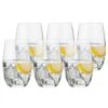 Luigi Bormioli - Accademia Tonic Water Glass Set 6pce