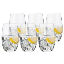 Luigi Bormioli - Accademia Tonic Water Glass Set 6pce