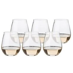 Luigi Bormioli - Vinea Stemless Wine Set 6pce