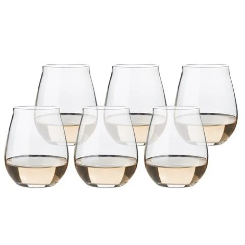 Luigi Bormioli - Vinea Stemless Wine Set 6pce 1 Luigi Bormioli - Vinea Stemless Wine Set 6pce