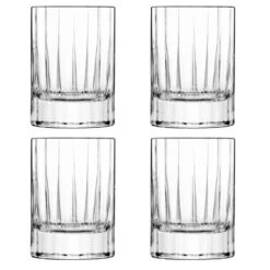 Luigi Bormioli - Bach Liqueur Glass Set 70ml 4pce