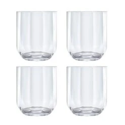 Luigi Bormioli - Jazz Rocks Whisky Set 350ml 4pce