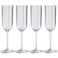 Luigi Bormioli - Jazz Flute Set 210ml 4pce