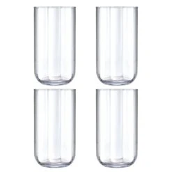 Luigi Bormioli - Jazz Long Drink Set 450ml 4pce