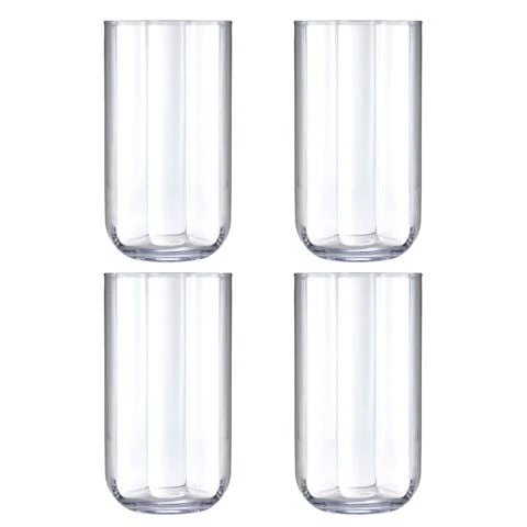 Luigi Bormioli - Jazz Long Drink Set 450ml 4pce 1 Luigi Bormioli - Jazz Long Drink Set 450ml 4pce