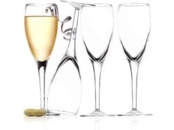 Luigi Bormioli - Masterpiece Flute Set 4pce