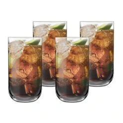 Luigi Bormioli - Sublime Highball Tumbler Set 4pce