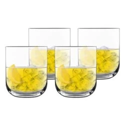 Luigi Bormioli - Sublime DOF Tumbler Set 4pce