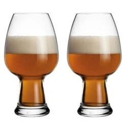 Luigi Bormioli - Birrateque Wheat Beer Glass Set 2pce