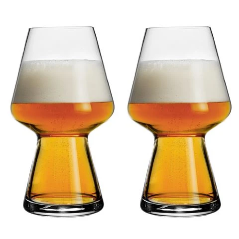 Luigi Bormioli - Birrateque Seasonal Beer Glass Set 2pce 1 Luigi Bormioli - Birrateque Seasonal Beer Glass Set 2pce