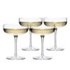 Luigi Bormioli - Sublime Coupe Set 4pce