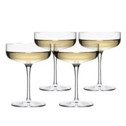 Luigi Bormioli - Sublime Coupe Set 4pce