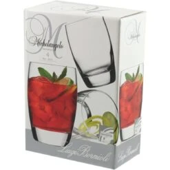 Luigi Bormioli 9oz Michelangelo Masterpiece Whiskey Glass | Set Of 4 -Libbey Sales Store 71eik9xhvsl. ac sl1500