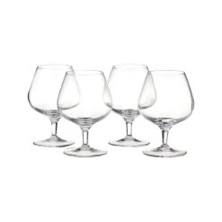 Luigi Bormioli 13oz Michelangelo Masterpiece Brandy Snifter | Set Of 4