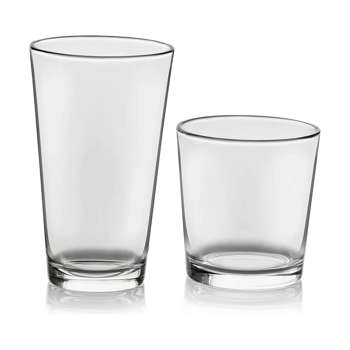 Libbey 16-Piece Glassware Set | Flare 1 Libbey 16-Piece Glassware Set | Flare