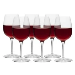 Luigi Bormioli - Palace Red Wine Set 6pce