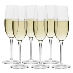 Luigi Bormioli - Palace Champagne Flute Set 6pce