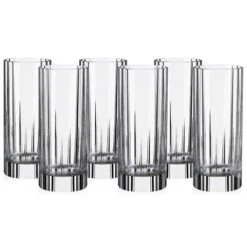 Luigi Bormioli - Bach Highball Tumbler Set 6pce