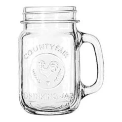 165OZ Mason Drink Jar