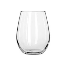 11 3/4 Oz Stemless White Wine Glass, PK12