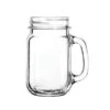 16 1/2 Oz Plain Drinking Jar, PK12