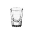 Libbey 1.5 Oz. Fluted Lined Whiskey - Line At 3/4 Oz. Glass, PK48