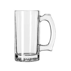 Libbey 12 Oz. Glass Mug, PK12