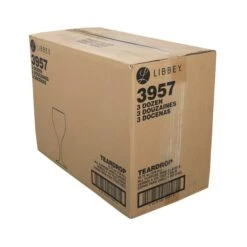 Libbey 10.75 Oz. Teardrop All Purpose Wine Glass 1 Glass, PK36 -Libbey Sales Store DOT20Foods 00031009499878xxC1LA