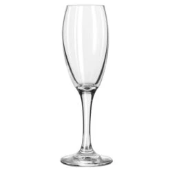 Libbey Teardrop 5.75 Oz. Flute Glass, PK12