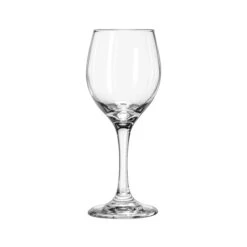 Libbey 8 Perception Clear White Wine Glass, PK24