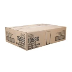 Libbey Mixing Beverage Heat Treated 12 Oz. Glass, PK24 -Libbey Sales Store DOT20Foods 10031009308191xxC1LA