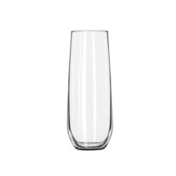 Libbey 8.5 Oz. Stemless Flute Glass, PK12