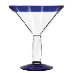 Libbey Aruba Blue 15 Oz. Cocktail Glass, PK12