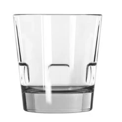 Libbey Optiva 10 Oz. Stackable Rocks Glass, PK12