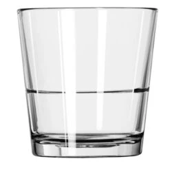 Libbey 12 Oz. Double Old Fashioned Stacking Glass, PK24