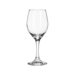 Libbey Clear 11 Oz. Glass Goblet 1 Glass, PK24