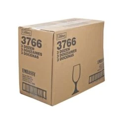 Libbey Embassy Pear Shape Wine Glass, PK36 -Libbey Sales Store DOT20Foods 368807xx2xx20201002xx091837AM