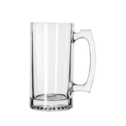 Libbey 25 Oz. Sport Clear Glass Beer Mug, PK12