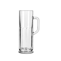 Libbey 22 Oz. Frankfurt Clear Glass Beer Mug, PK12