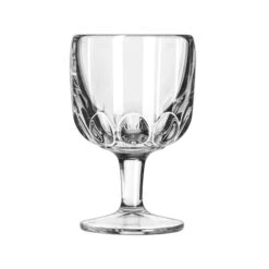 Libbey 10 Oz. Hoffman House Footed Goblet, PK12
