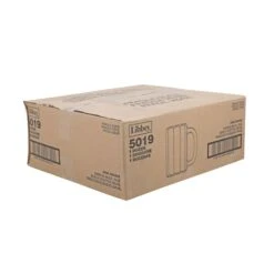 Libbey 10 Oz. Paneled Clear Glass Beer Mug, PK12 -Libbey Sales Store DOT20Foods 369529xx1xx20201001xx100350AM