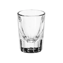 Libbey 1.25 Oz. Fluted Whiskey Shot Glass, PK48