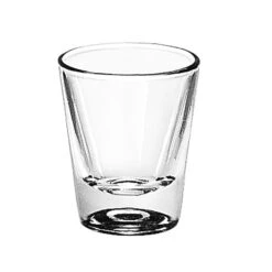 Libbey 1.25 Pressed Whiskey Glass, PK72
