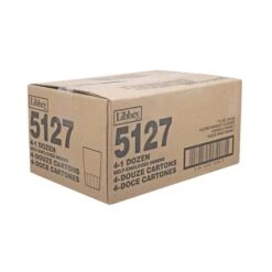 Libbey 1.5 Oz. Fluted Whiskey Glass, PK48 -Libbey Sales Store DOT20Foods 371204xx3xx20200928xx123627PM